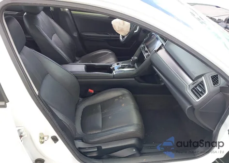 2017 Honda Civic Ex-L from USA, damaged, VIN 2HGFC1F73HH641745